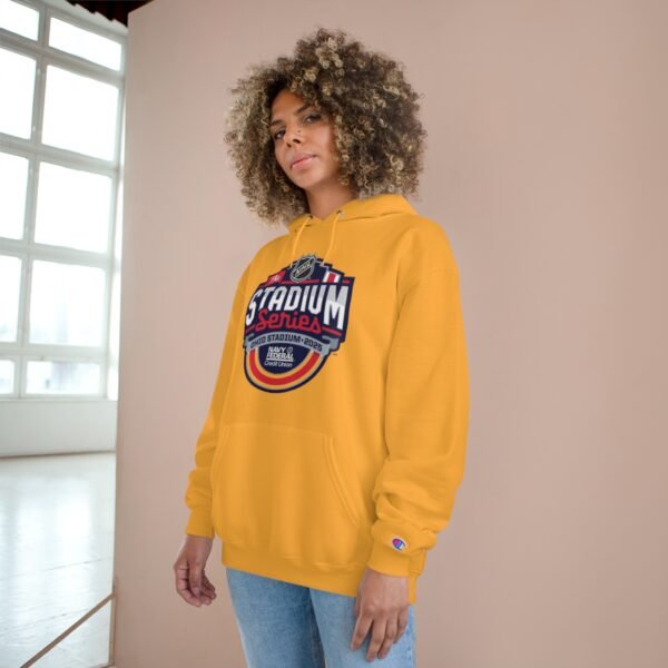 Detroit Red Wings vs Columbus Blue Jackets 2025 Stadium Series Champion Hoodie - Image 20
