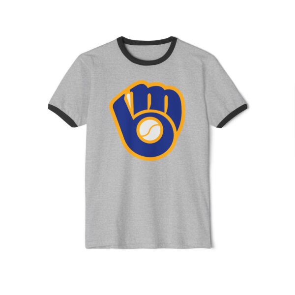 Milwaukee Brewers Unisex Cotton Ringer T-Shirt