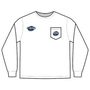 2025 4 Nations Face-Off Unisex Long Sleeve Pocket T-Shirt