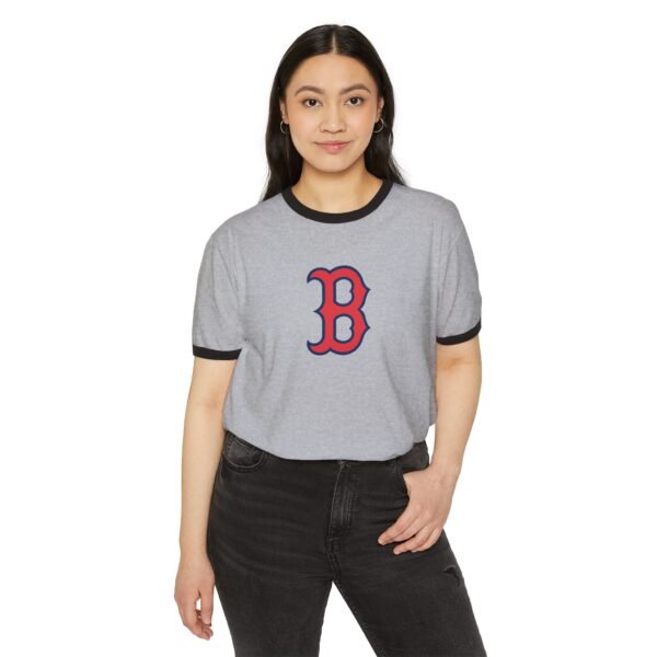Boston Red Sox Unisex Cotton Ringer T-Shirt - Image 15