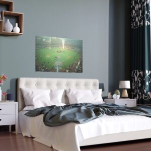 Seattle Mariners Kingdome Indoor and Outdoor Silk Posters