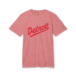 Detroit Red Wings vs Columbus Blue Jackets 2025 Stadium Series Adidas Unisex Sport T-shirt