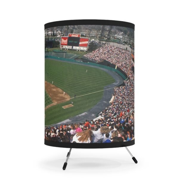 Baltimore Orioles Memorial Stadium Tripod Lamp with High-Res Printed Shade, USCA plug - Image 4