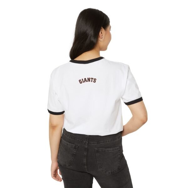 San Francisco Giants Unisex Cotton Ringer T-Shirt - Image 12