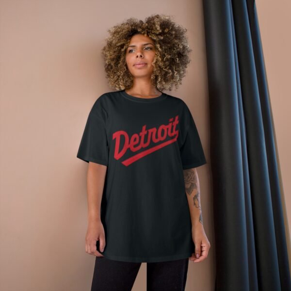 Detroit Red Wings vs Columbus Blue Jackets 2025 Stadium Series Champion T-Shirt - Image 20