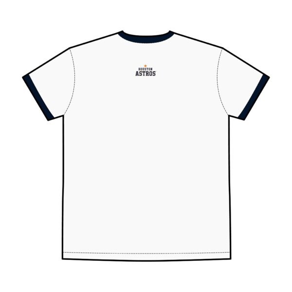 Houston Astros Men's Staple Ringer Tee - Image 6