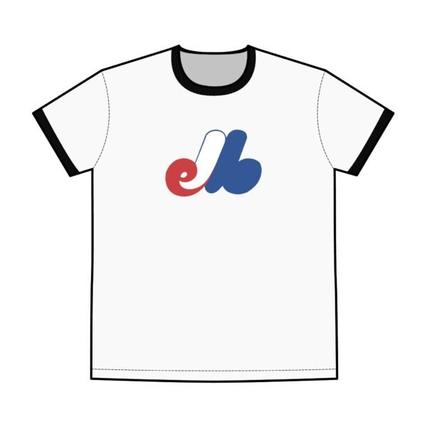 Montreal Expos Men's Staple Ringer Tee - Image 5
