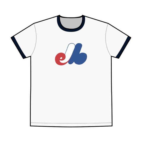Montreal Expos Men's Staple Ringer Tee