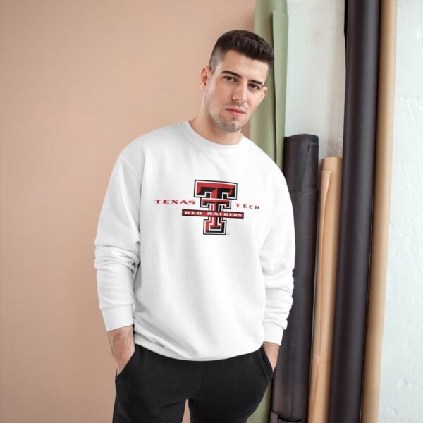 Texas Tech Red Raiders Exclusive NCAA Collection Champion Sweatshirt - Image 3