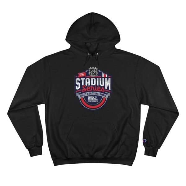 Detroit Red Wings vs Columbus Blue Jackets 2025 Stadium Series Champion Hoodie - Image 17