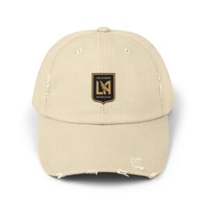 LAFC Unisex Distressed Cap