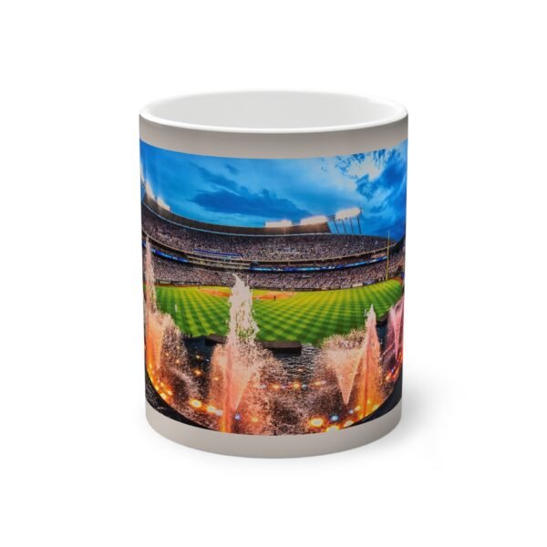 Kansas City Royals Kauffman Stadium Color-Changing Mug, 11oz