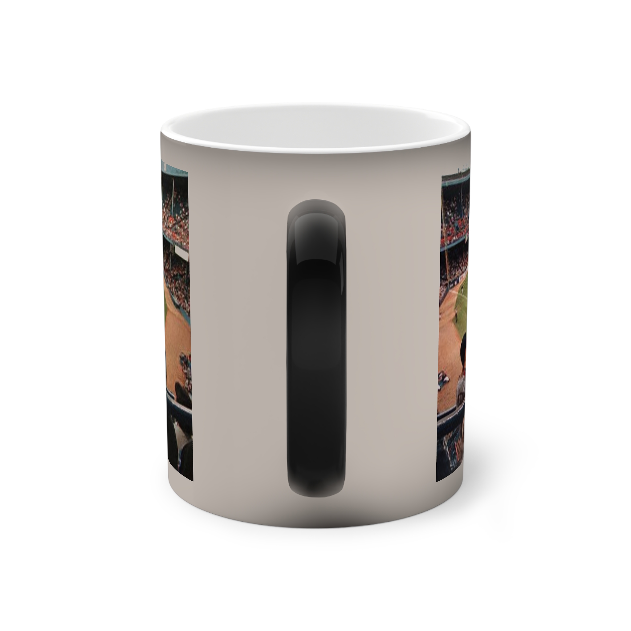 Detroit Tigers Detroit Stadium Color-Changing Mug, 11oz - Image 2