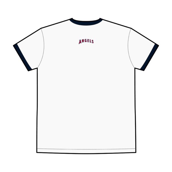 Los Angeles Angels Men's Staple Ringer Tee - Image 6