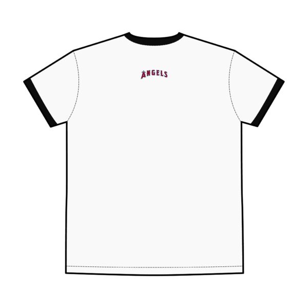 Los Angeles Angels Men's Staple Ringer Tee - Image 2