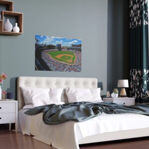 Atlanta Braves Turner Field Indoor and Outdoor Silk Posters