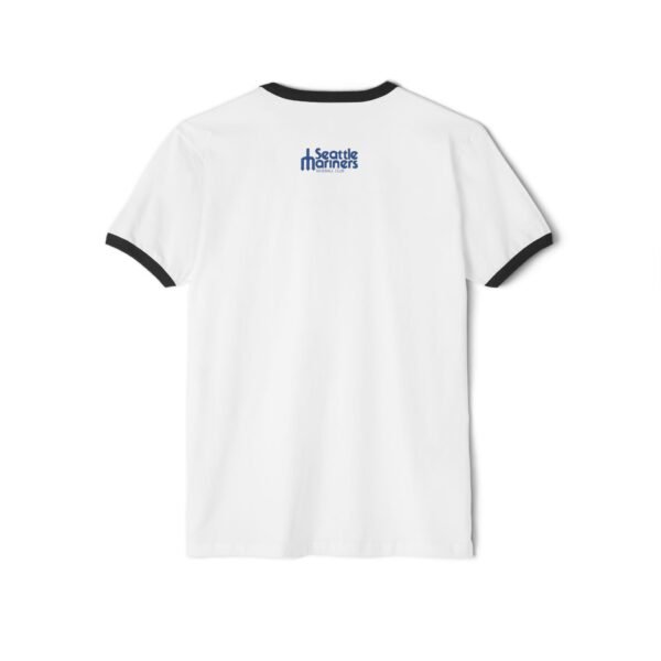 Seattle Mariners Unisex Cotton Ringer T-Shirt - Image 10
