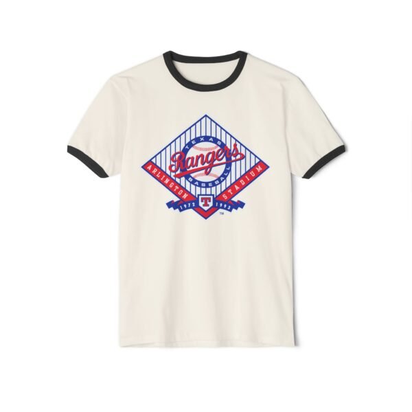 Texas Rangers Unisex Cotton Ringer T-Shirt - Image 5