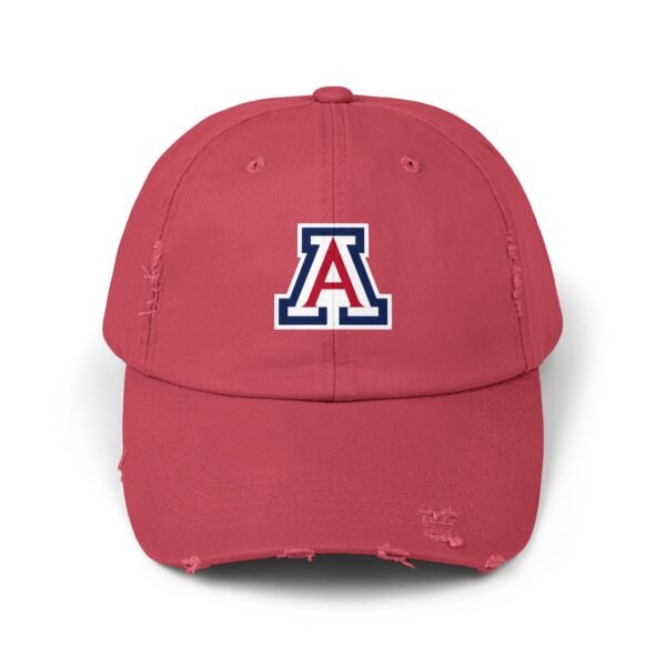 Arizona Wildcats Unisex Distressed Cap - Image 21