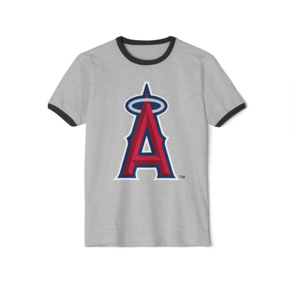 Los Angeles Angels Unisex Cotton Ringer T-Shirt - Image 13