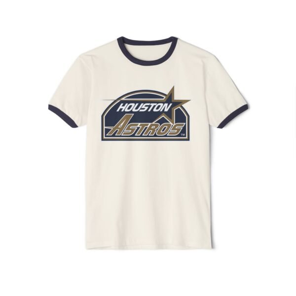 Houston Astros Unisex Cotton Ringer T-Shirt