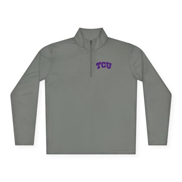 TCU Horned Frogs Unisex Quarter-Zip Pullover - Image 9