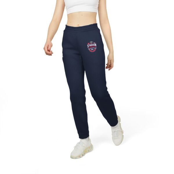 Detroit Red Wings vs Columbus Blue Jackets 2025 Stadium Series Adidas Unisex Fleece Joggers - Image 15