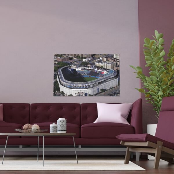 New York Yankees Yankee Stadium Indoor and Outdoor Silk Posters - Image 3