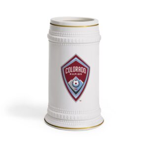 Colorado Rapids Beer Stein Mug