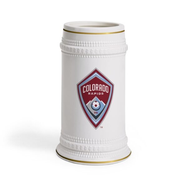 Colorado Rapids Beer Stein Mug