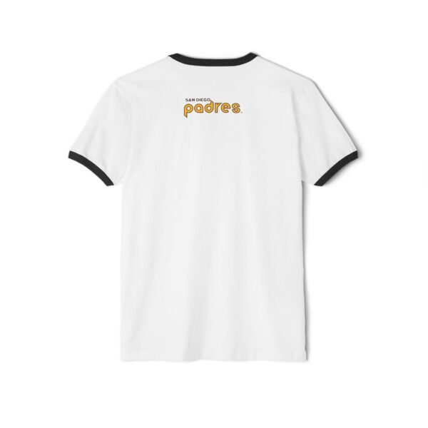 San Diego Padres Unisex Cotton Ringer T-Shirt - Image 10