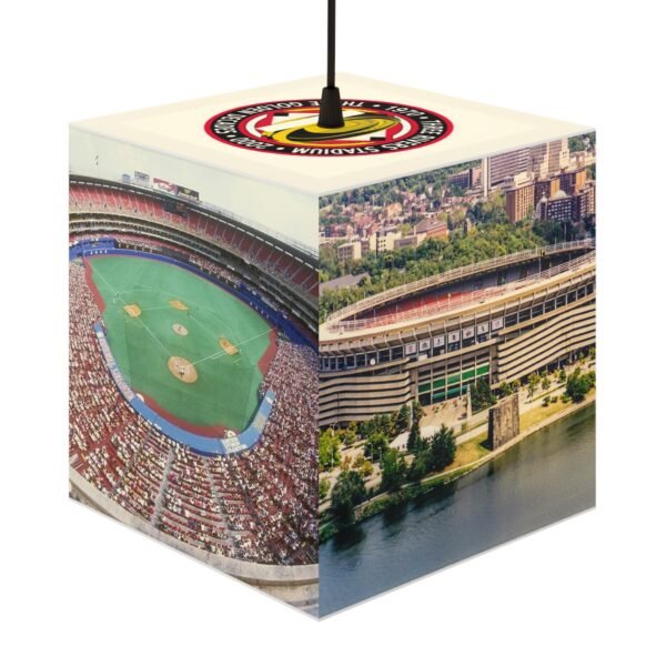 Pittsburgh Pirates Three Rivers Stadium Light Cube Lamp - Image 2
