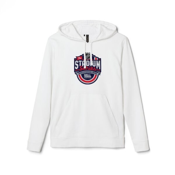 Detroit Red Wings vs Columbus Blue Jackets 2025 Stadium Series Adidas Unisex Fleece Hoodie