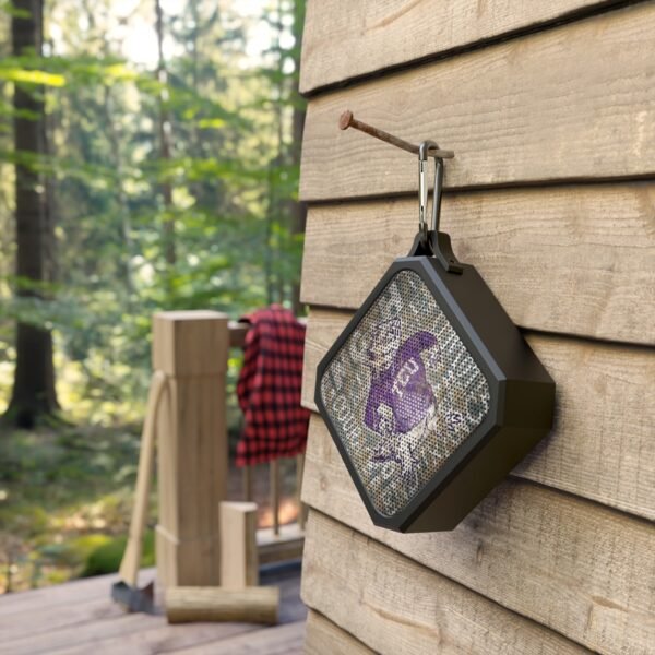 TCU Horned Frogs Blackwater Outdoor Bluetooth Speaker - Image 3