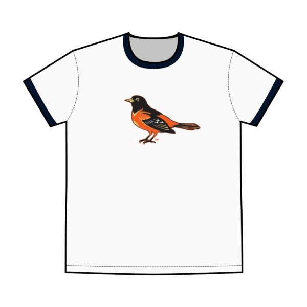 Baltimore Orioles Men's Staple Ringer Tee - Image 3