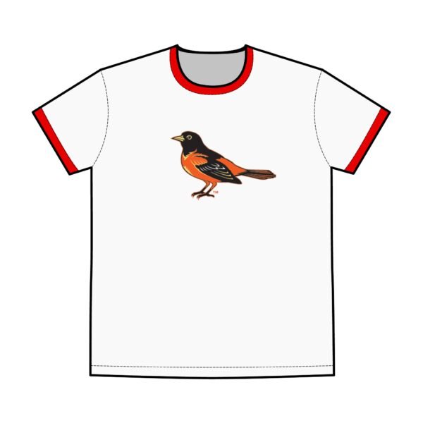 Baltimore Orioles Men's Staple Ringer Tee - Image 5