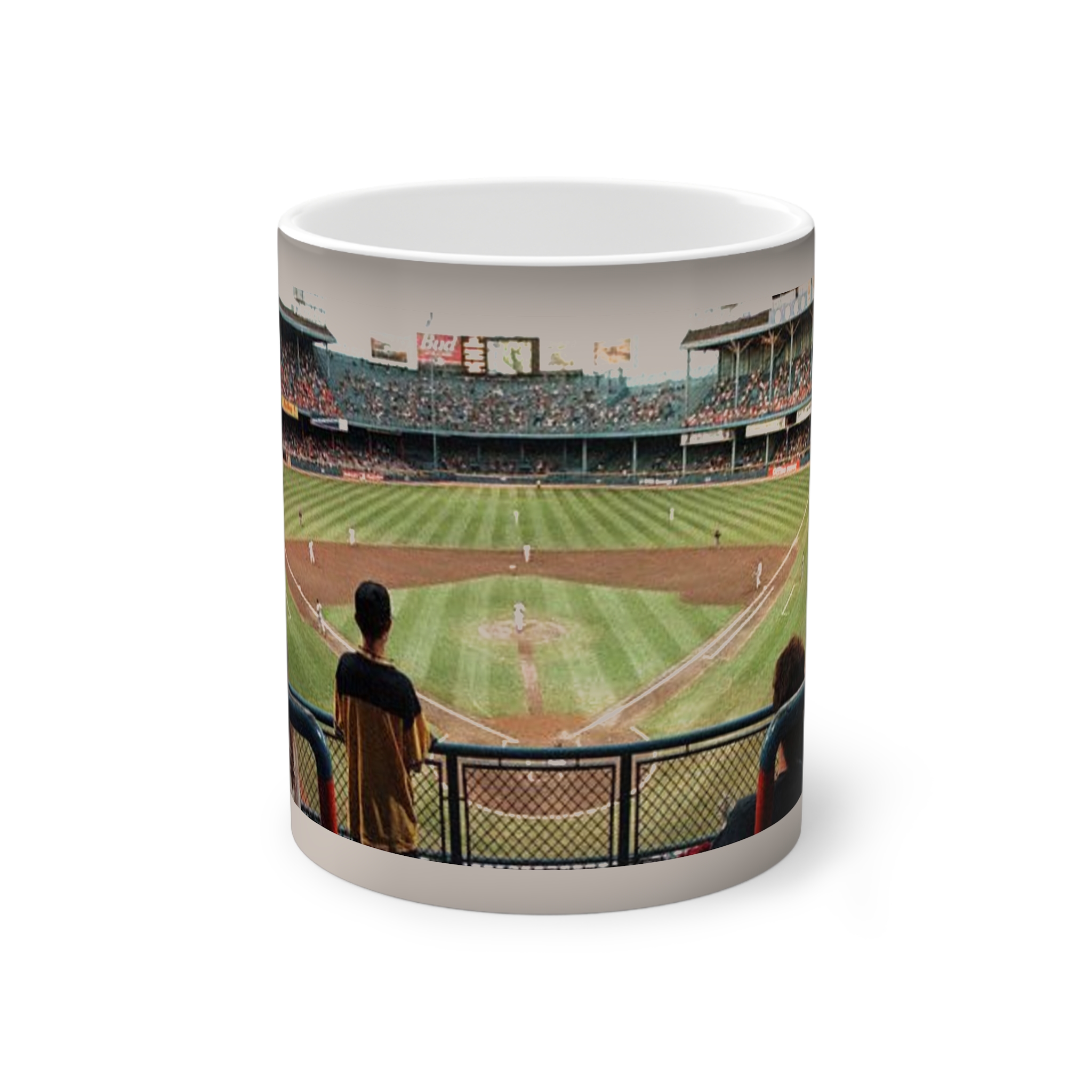 Detroit Tigers Detroit Stadium Color-Changing Mug, 11oz