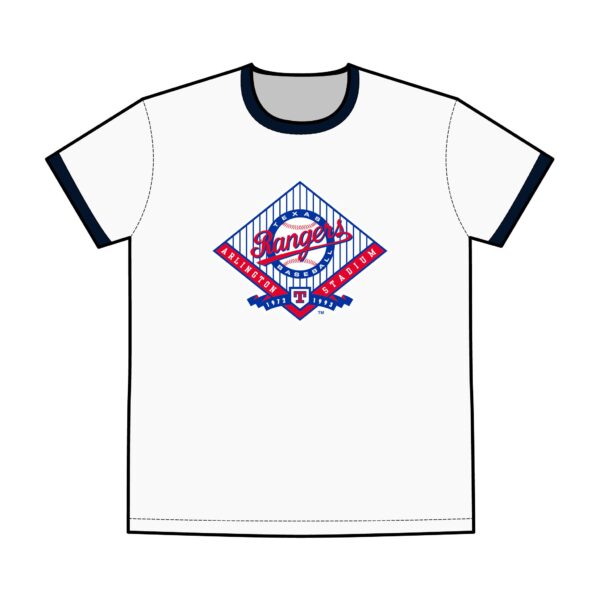 Texas Rangers Men's Staple Ringer Tee