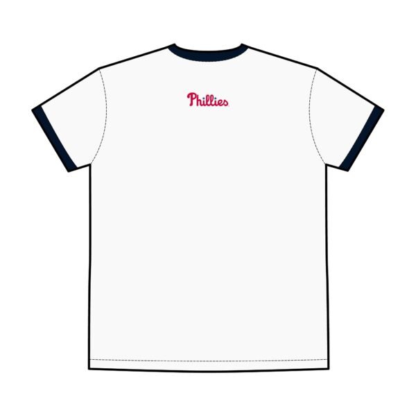 Philadelphia Phillies Men's Staple Ringer Tee - Image 4