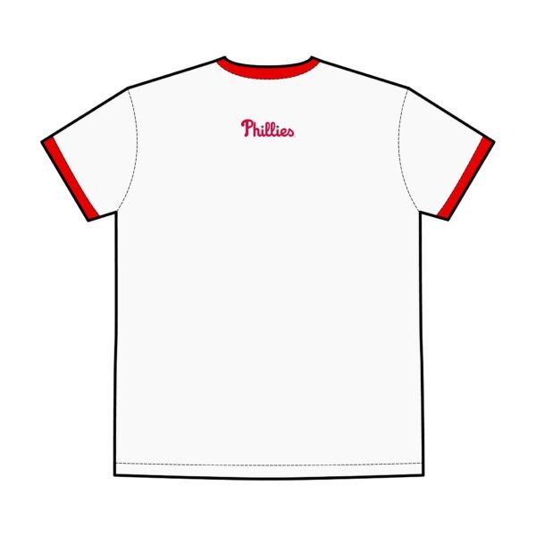 Philadelphia Phillies Men's Staple Ringer Tee - Image 2