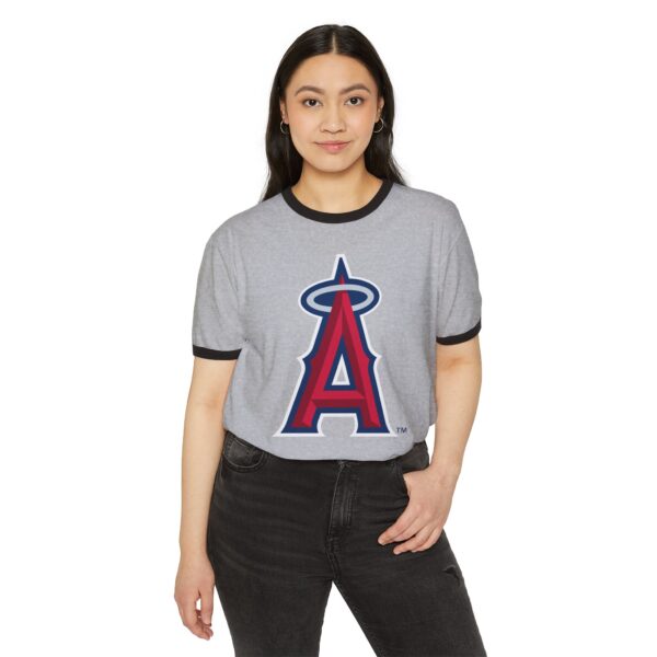 Los Angeles Angels Unisex Cotton Ringer T-Shirt - Image 15