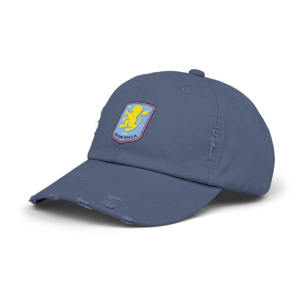 Aston Villa Unisex Distressed Cap - Image 26