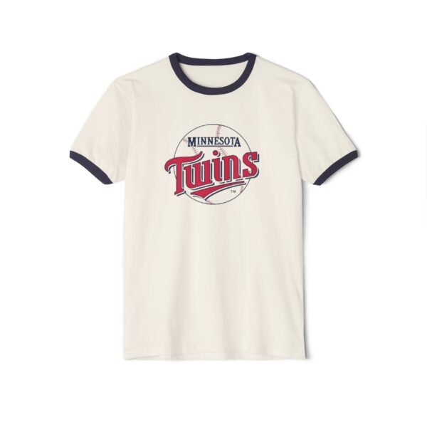 Minnesota Twins Unisex Cotton Ringer T-Shirt