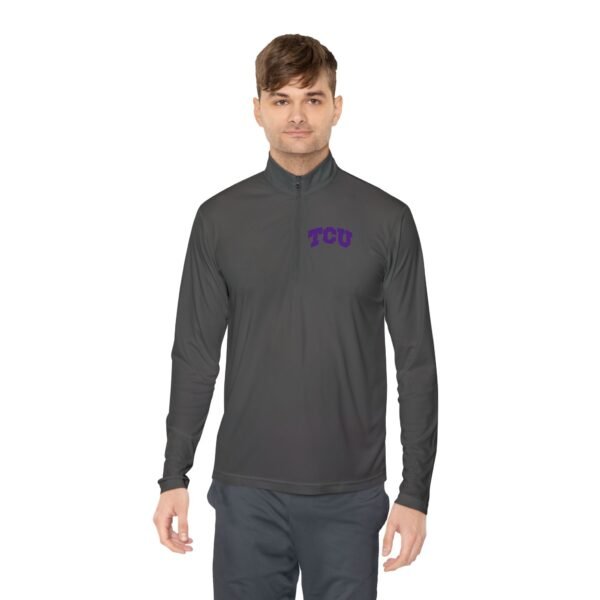 TCU Horned Frogs Unisex Quarter-Zip Pullover - Image 16