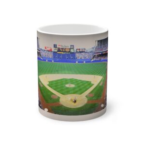 Cleveland Stadium Color-Changing Mug, 11oz