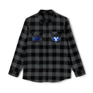 BYU Cougars Unisex Flannel Shirt