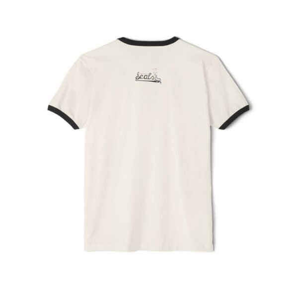 San Francisco Seals Seal Stadium Unisex Cotton Ringer T-Shirt - Image 6
