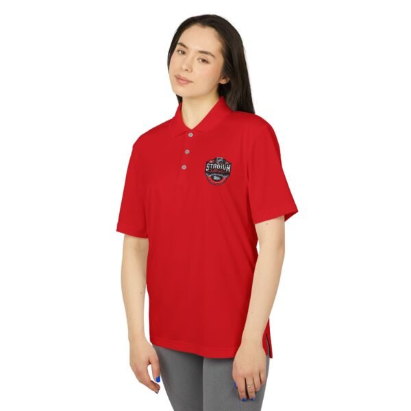 Detroit Red Wings vs Columbus Blue Jackets 2025 Stadium Series Adidas Unisex Performance Polo - Image 27