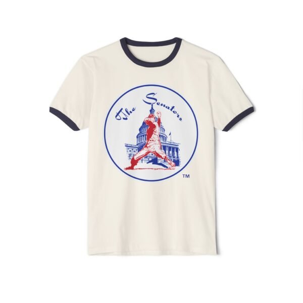 Washington Senators Unisex Cotton Ringer T-Shirt - Image 5