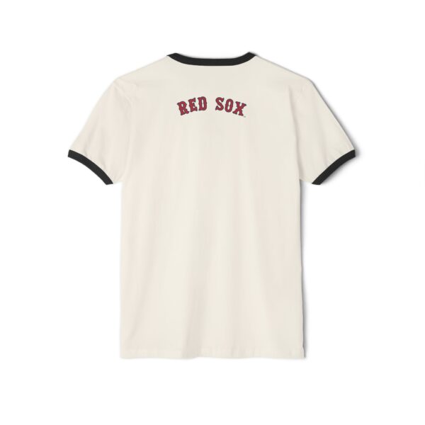 Boston Red Sox Unisex Cotton Ringer T-Shirt - Image 10